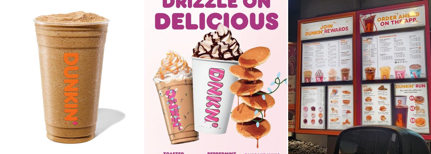 Dunkin' Menu