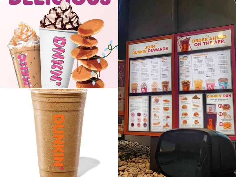 Dunkin' Menu