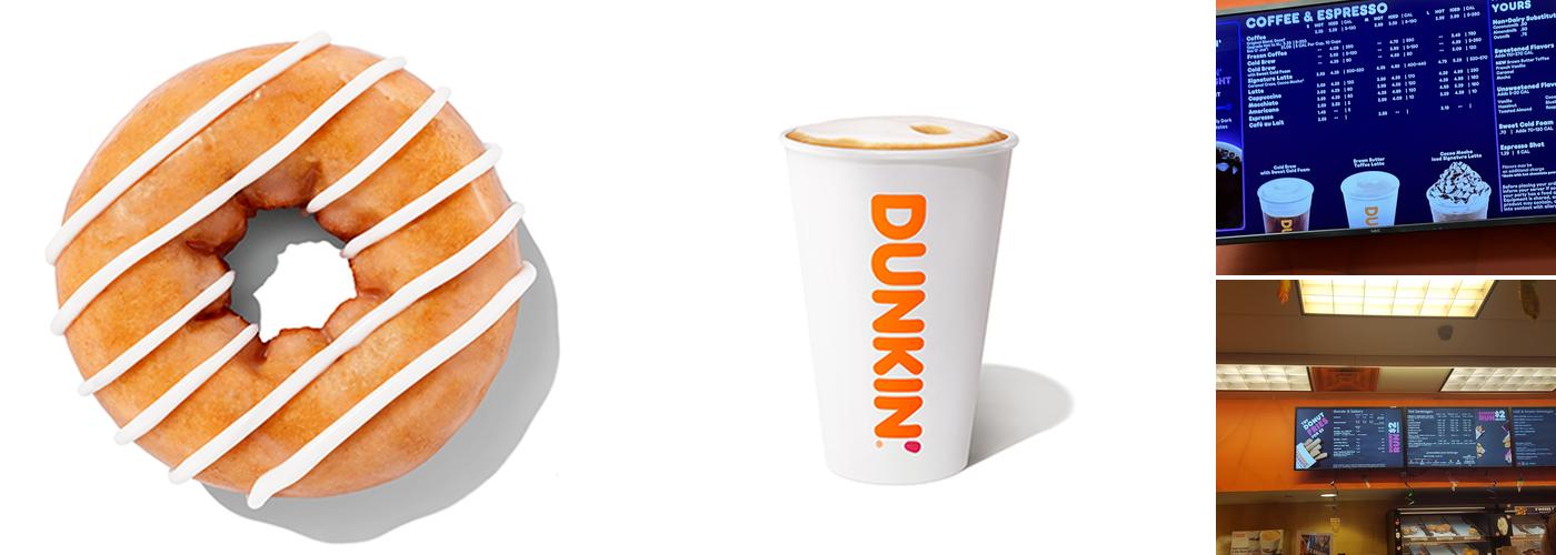 Dunkin' Menu