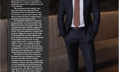 Roger Brasil at Leader Bank Boston (NMLS #481219)