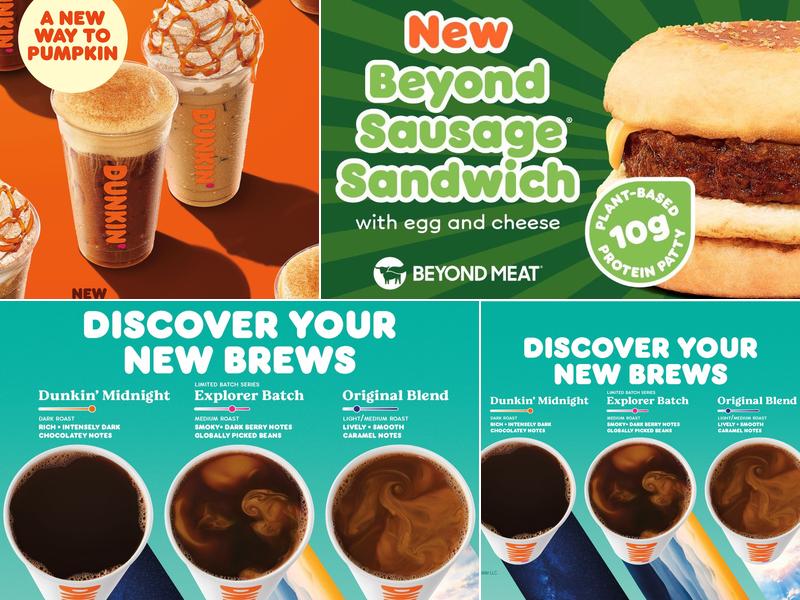 Dunkin' Menu