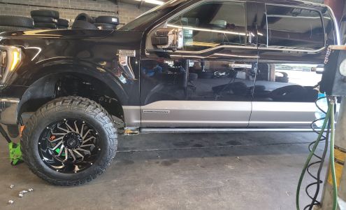 Aguilar Tire Shop Meridian