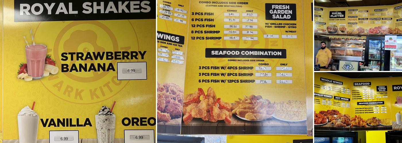 Royal chicken & biscuit Menu