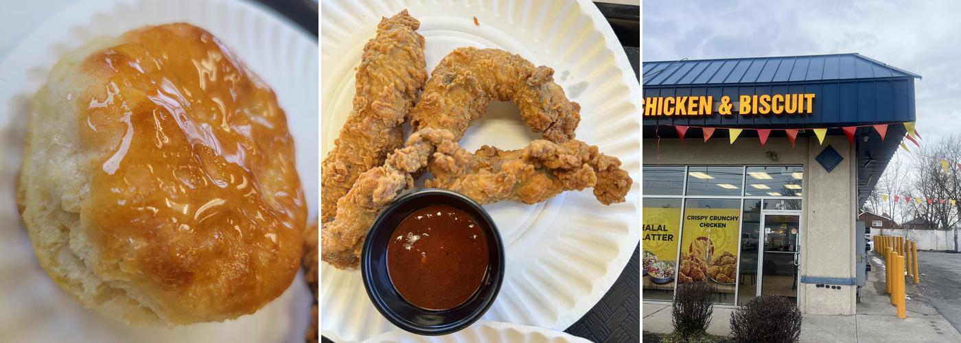 Royal chicken & biscuit