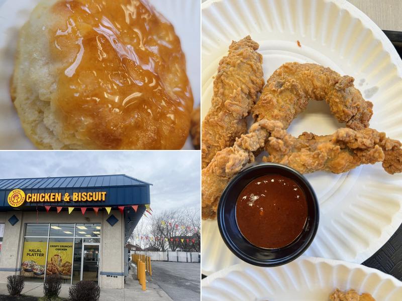 Royal chicken & biscuit