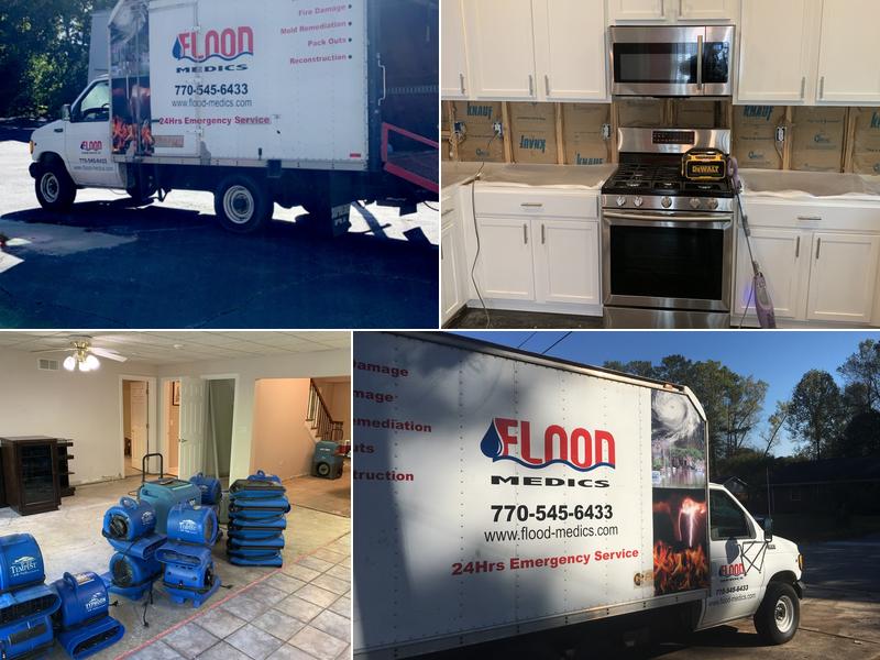 Flood Medics Restoration Services