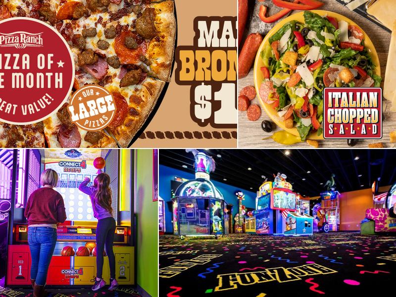 Pizza Ranch FunZone Arcade 12443 Champlin Dr, Champlin