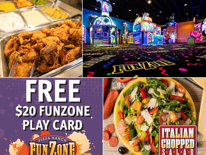 Pizza Ranch FunZone Arcade