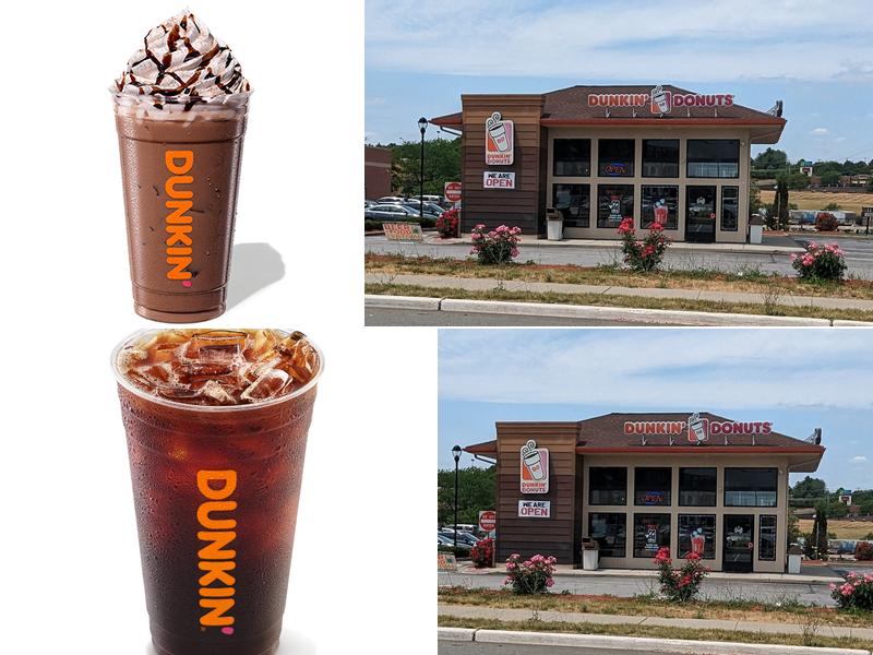 Dunkin' 128 Water St, Newton