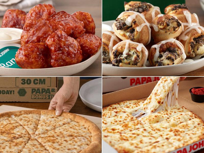 Papa Johns Pizza 430 N Maple St, Garnett