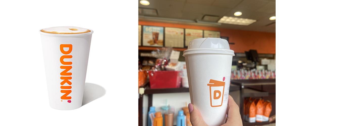 Dunkin' Menu
