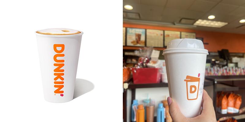 Dunkin' Menu