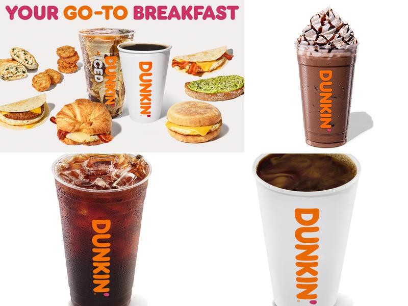 Dunkin' In ShopRite, 90 US-206, Byram