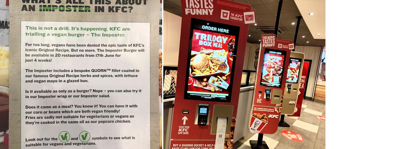 KFC Cannock - Orbital Retail Park Menu