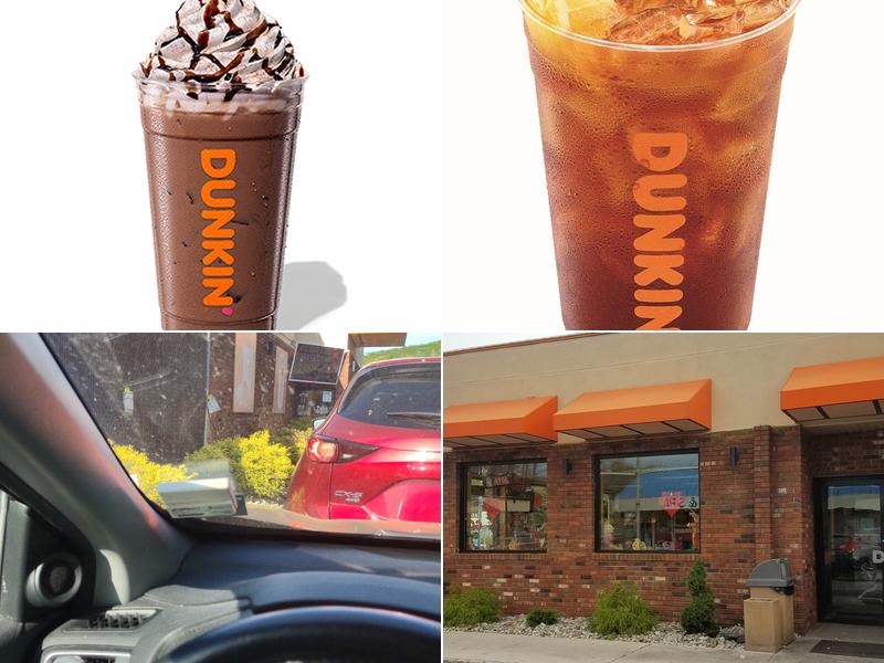 Dunkin' 766 NJ-15 S, Lake Hopatcong