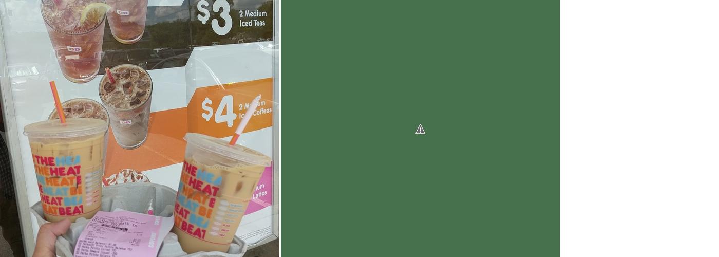 Dunkin' Menu