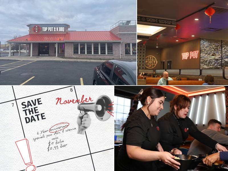 Top Pot & K BBQ 3025 Glendale Ave, Toledo