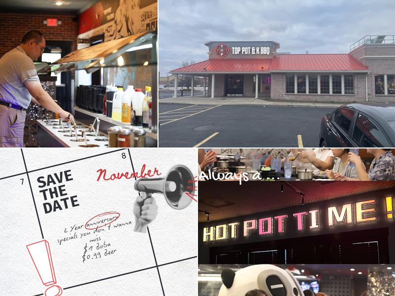 Top Pot & K BBQ 3025 Glendale Ave, Toledo