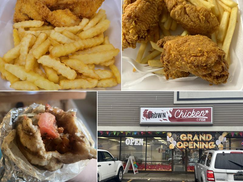 CROWN CHICKEN & FISH