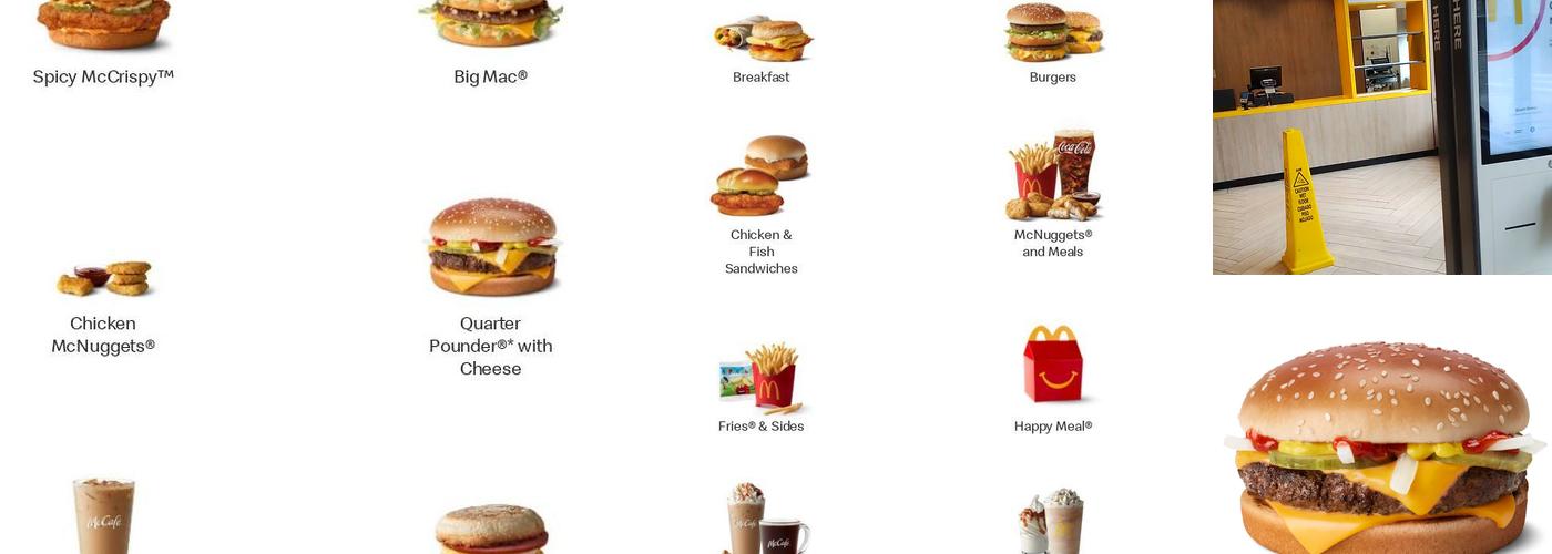 McDonald's Menu