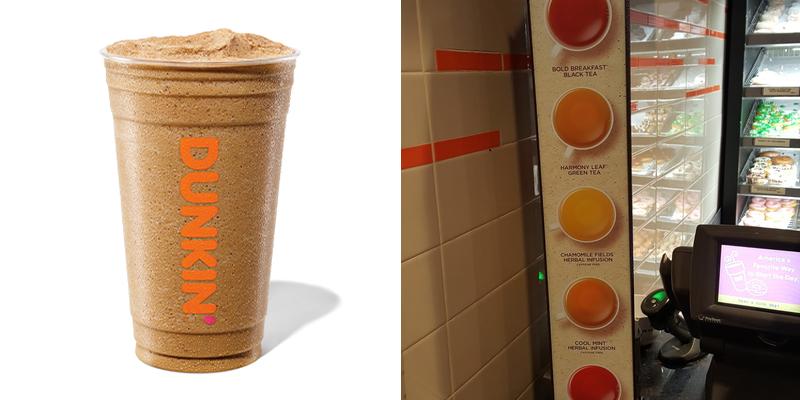 Dunkin' Menu