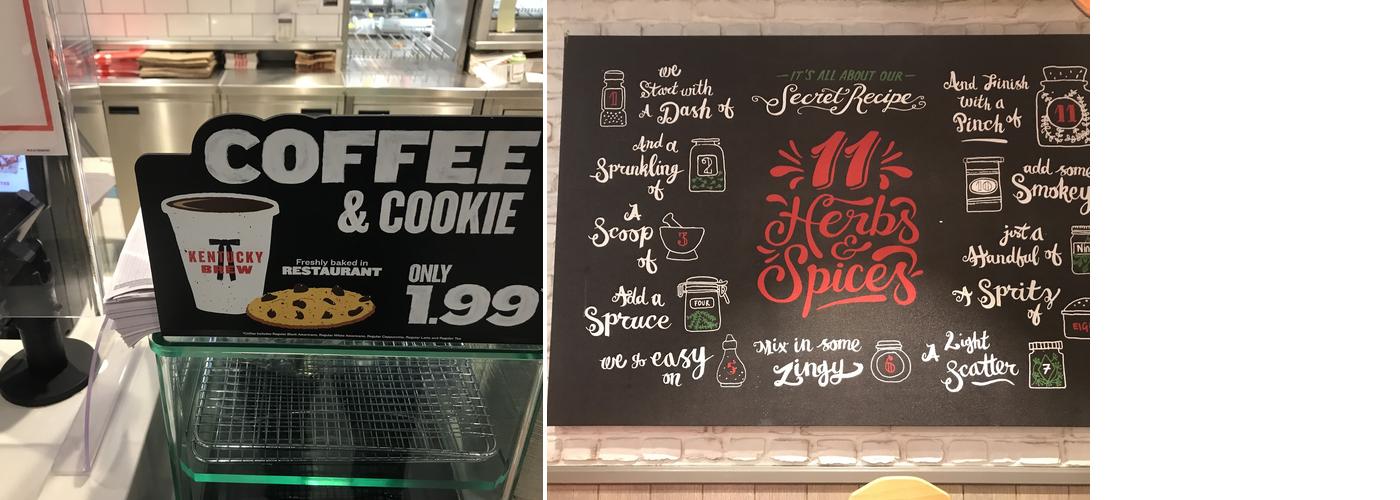 KFC Walsall Wood - Lichfield Road Menu