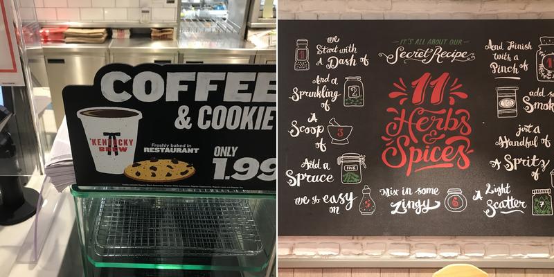 KFC Walsall Wood - Lichfield Road Menu