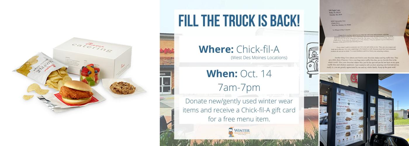 Chick-fil-A Menu