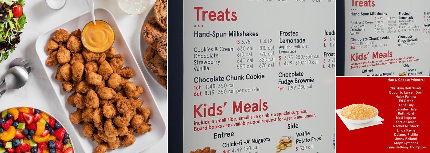 Chick-fil-A Menu