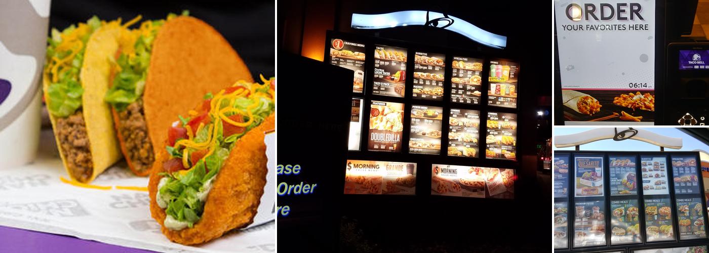 Taco Bell Menu