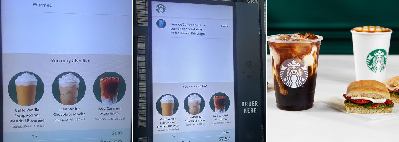 Starbucks Menu
