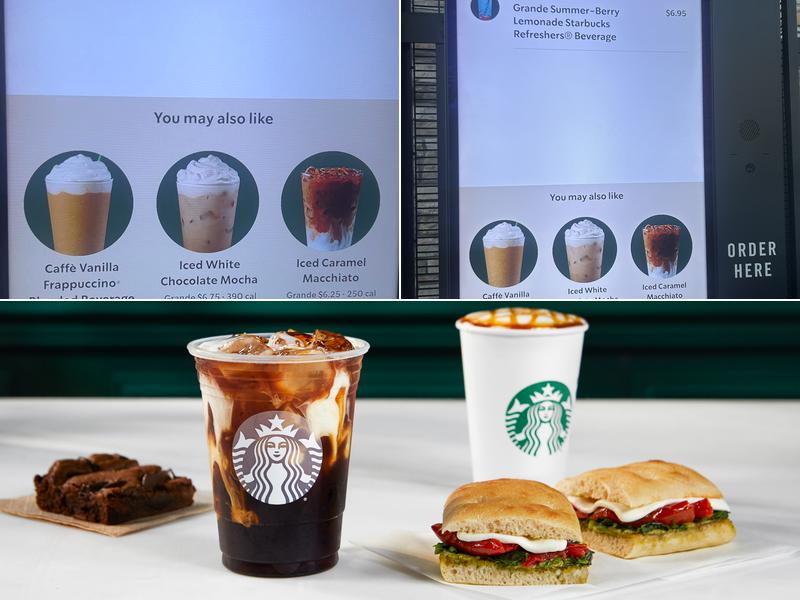 Starbucks Menu