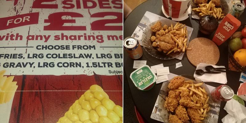 KFC Bloxwich - Leamore Lane Menu