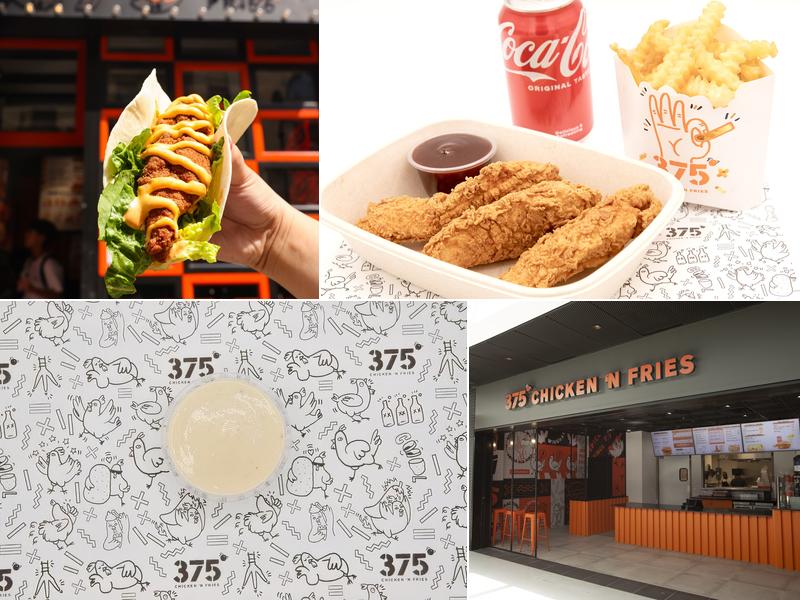375º Chicken 'n Fries