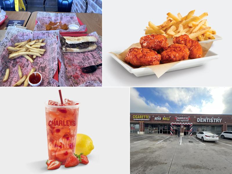 Charley's Cheesesteak and Wings