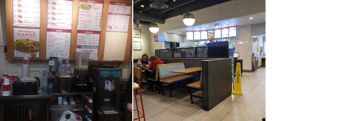 Wendy's Menu