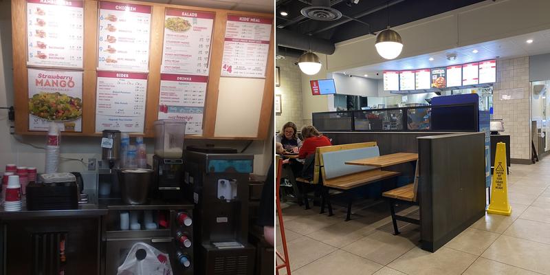 Wendy's Menu