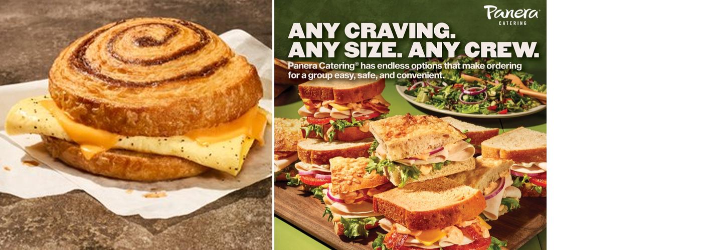 Panera Bread Menu