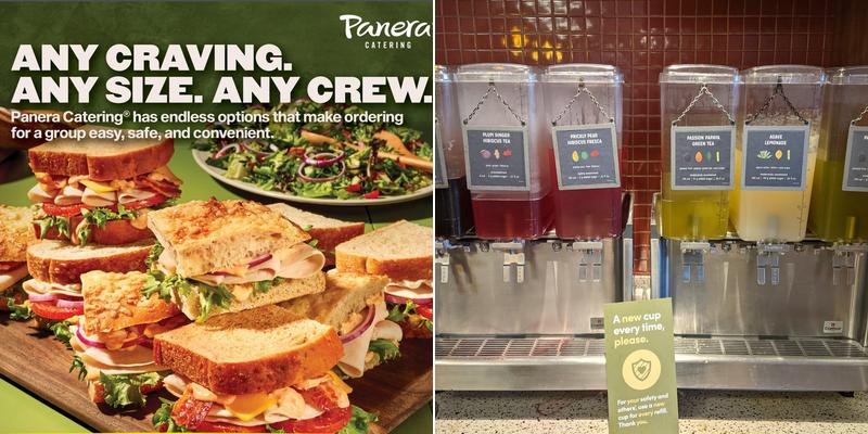 Panera Bread Menu