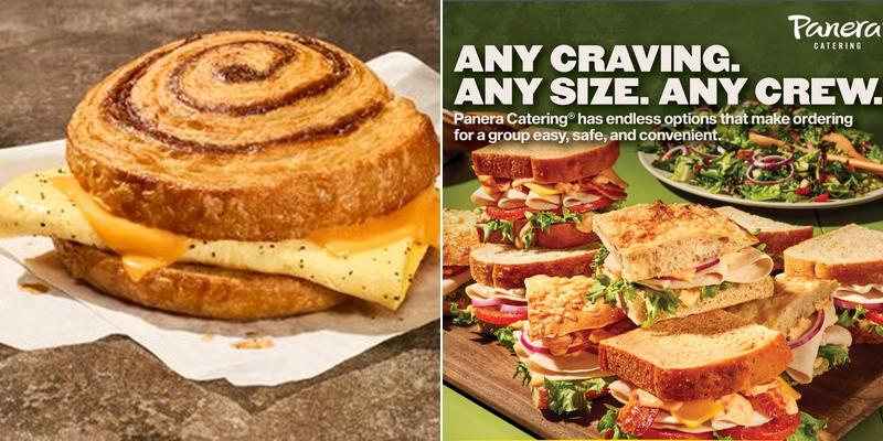 Panera Bread Menu