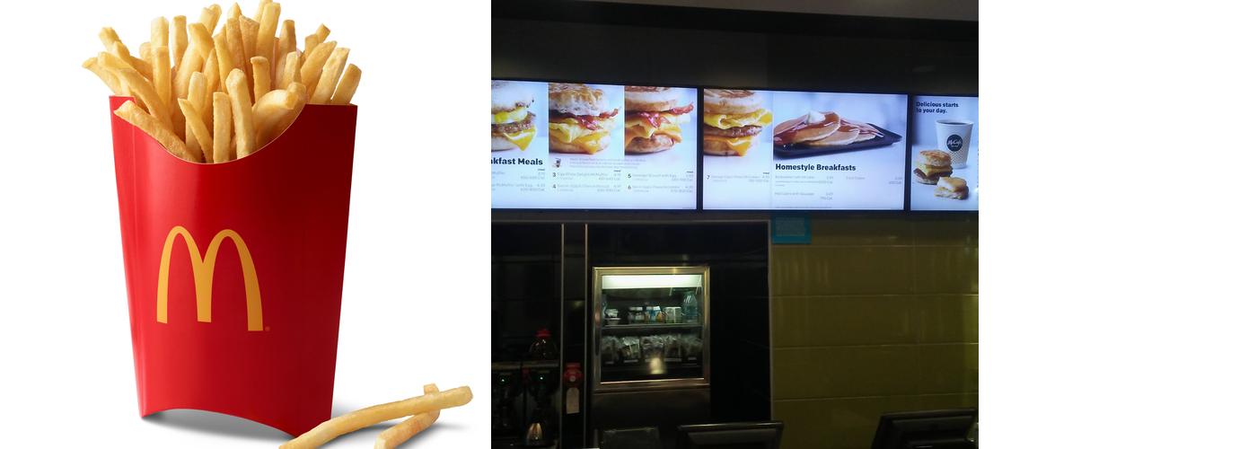 McDonald's Menu