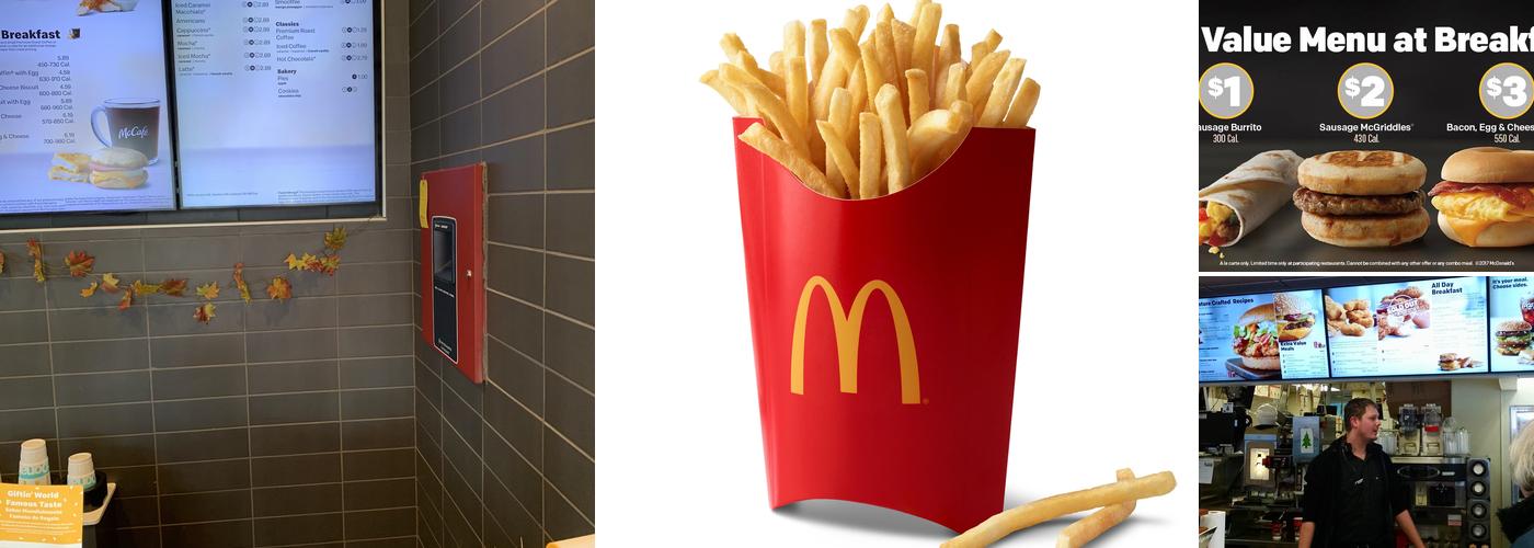 McDonald's Menu