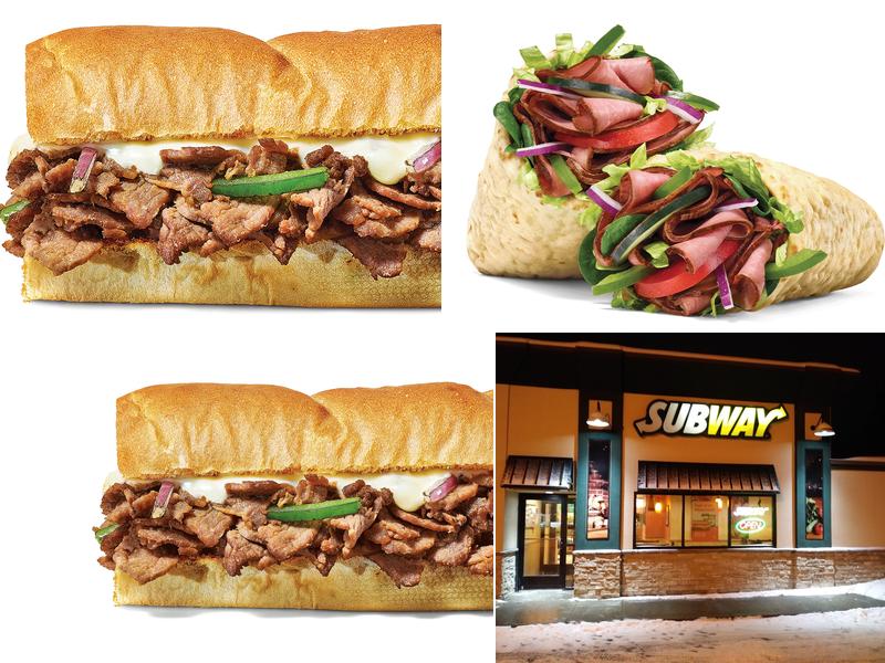 Subway 34 Utica St, Hamilton