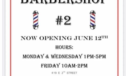 Leo's Barber Shop 101 10th St, Memphis Texas 79245