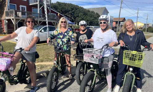 Outer Banks E-bikes Kill Devil Hills