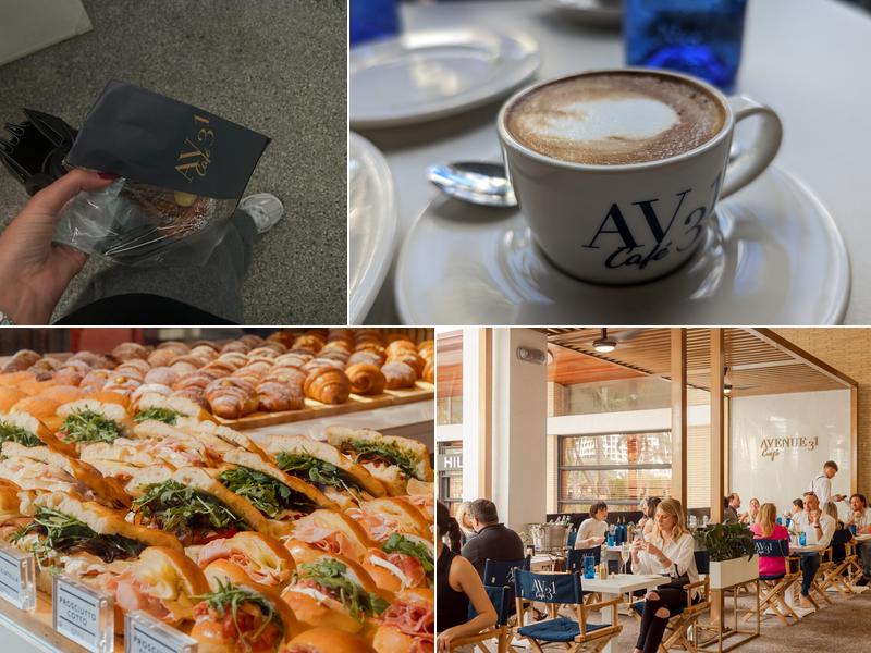 Avenue 31 Café 9700 Collins Ave Second Level, Bal Harbour