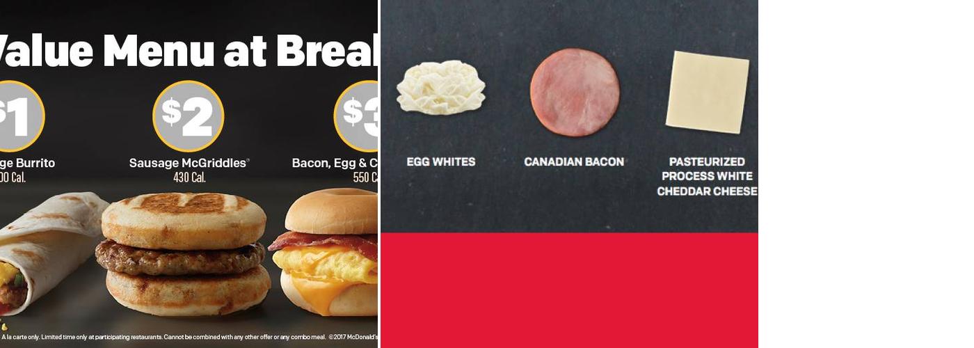 McDonald's Menu