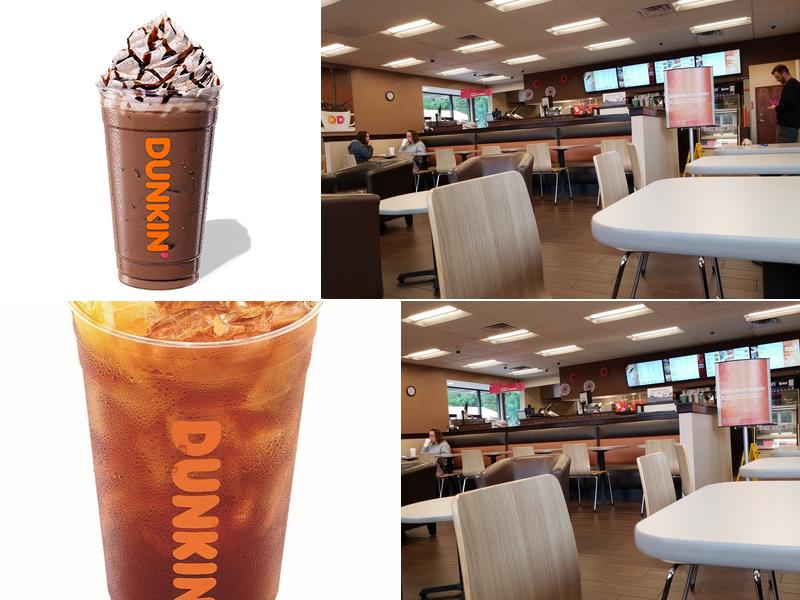 Dunkin' 6 Harden Blvd, Camden