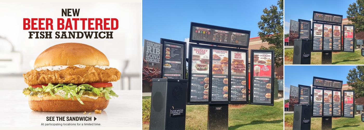 Arby's Menu