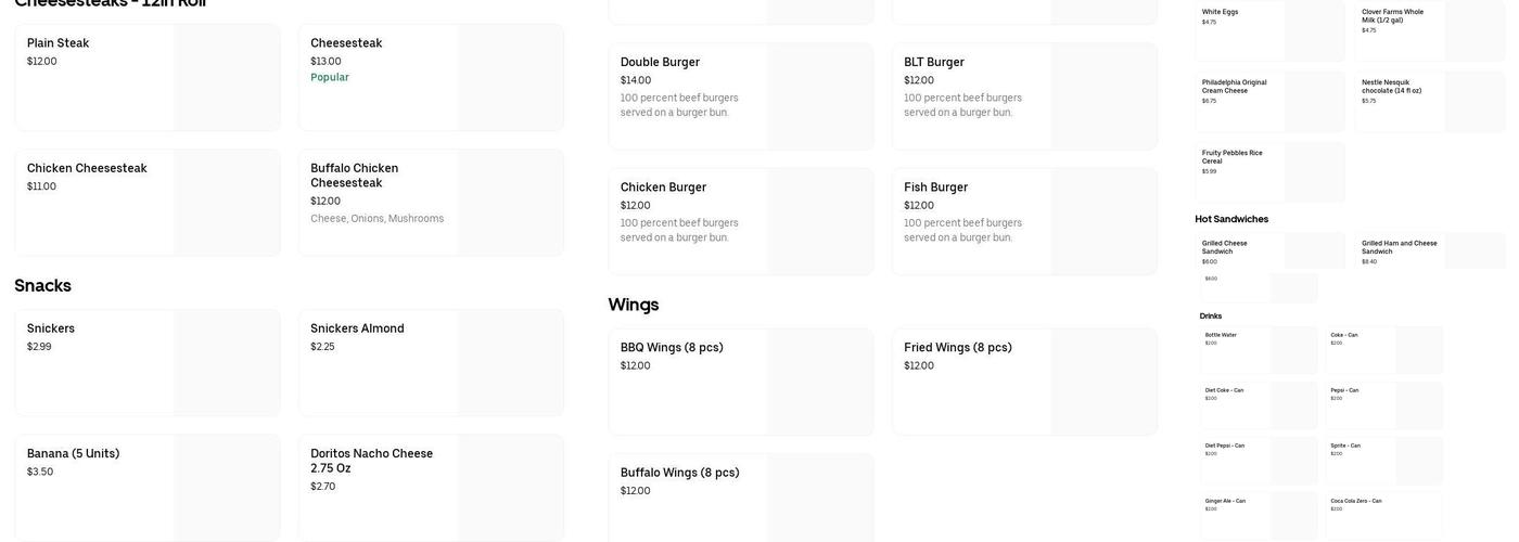 New york halal food gyro Menu